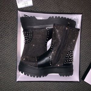 platform boots from akira. never worn!